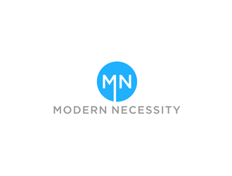 Modern Necessity  logo design by bomie