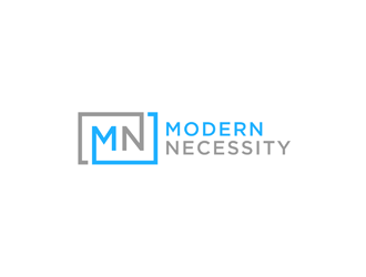 Modern Necessity  logo design by bomie