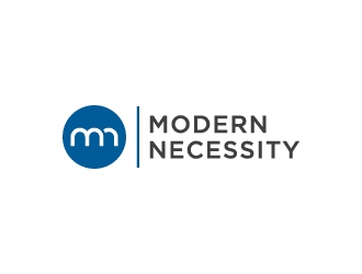 Modern Necessity  logo design by Janee