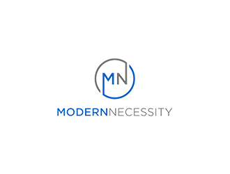Modern Necessity  logo design by blackcane