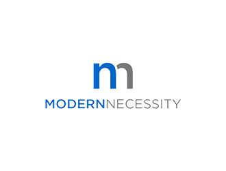 Modern Necessity  logo design by blackcane