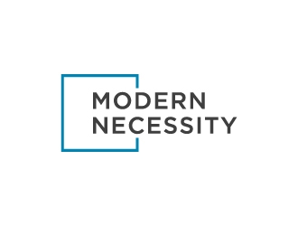 Modern Necessity  logo design by Janee