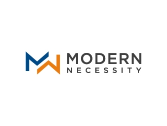 Modern Necessity  logo design by Janee