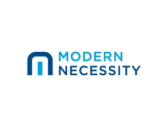 Modern Necessity  logo design by Janee