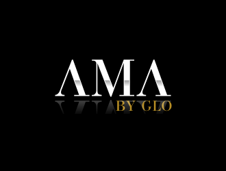AMA BY GLO logo design by ammad
