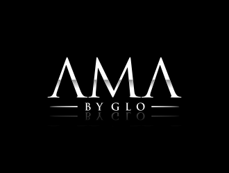 AMA BY GLO logo design by ammad