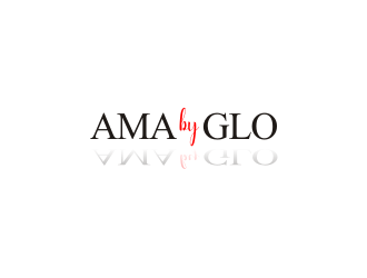 AMA BY GLO logo design by narnia