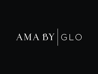 AMA BY GLO logo design by checx