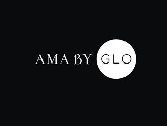 AMA BY GLO logo design by checx