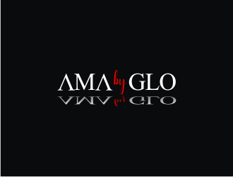 AMA BY GLO logo design by narnia