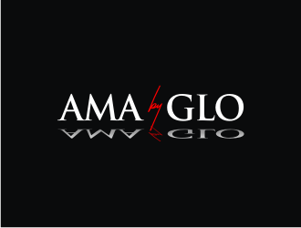 AMA BY GLO logo design by narnia