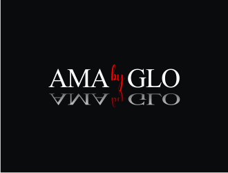 AMA BY GLO logo design by narnia