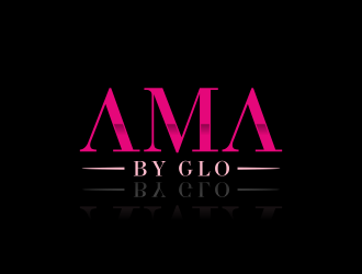 AMA BY GLO logo design by ammad