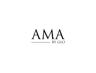 AMA BY GLO logo design by Barkah