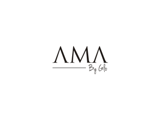 AMA BY GLO logo design by Barkah
