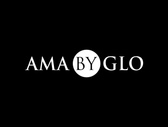 AMA BY GLO logo design by creator_studios