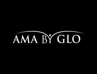 AMA BY GLO logo design by creator_studios