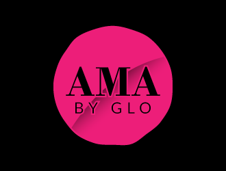 AMA BY GLO logo design by akilis13