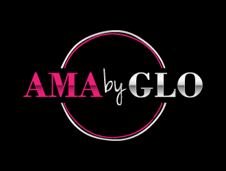 AMA BY GLO logo design by akilis13