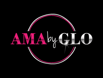 AMA BY GLO logo design by akilis13