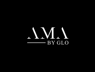 AMA BY GLO logo design by bomie