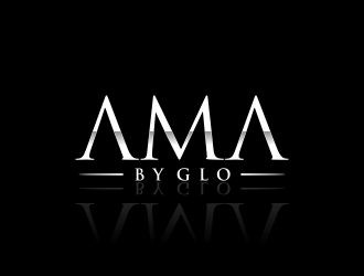 AMA BY GLO logo design by ammad