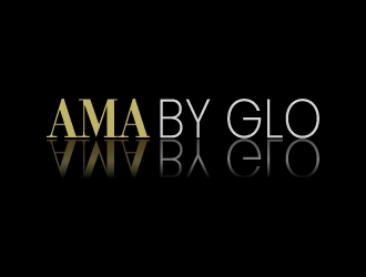 AMA BY GLO logo design by dibyo