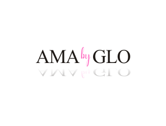 AMA BY GLO logo design by narnia