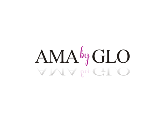 AMA BY GLO logo design by narnia