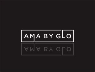 AMA BY GLO logo design by andriandesain