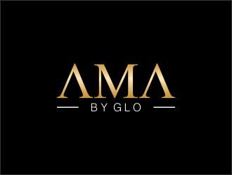 AMA BY GLO logo design by haidar