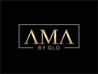 AMA BY GLO logo design by haidar