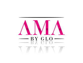 AMA BY GLO logo design by ammad