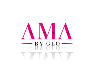 AMA BY GLO logo design by ammad