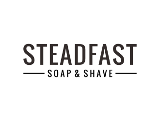 Steadfast Soap & Shave logo design by hidro
