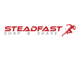 Steadfast Soap & Shave logo design by AnuragYadav