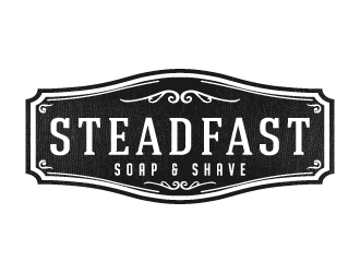 Steadfast Soap & Shave logo design by akilis13