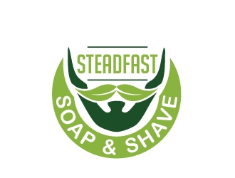 Steadfast Soap & Shave logo design by Boomstudioz