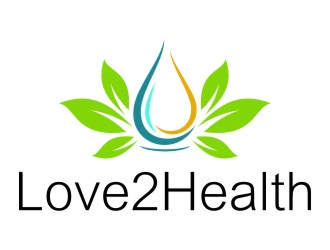 Love2Health logo design by jetzu