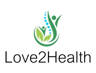 Love2Health logo design by jetzu