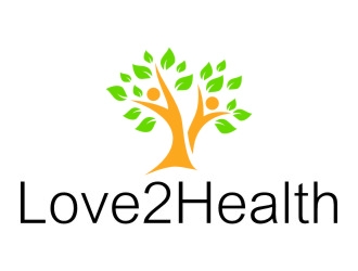 Love2Health logo design by jetzu