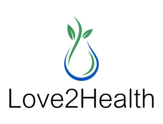 Love2Health logo design by jetzu