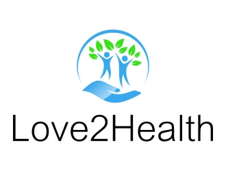 Love2Health logo design by jetzu