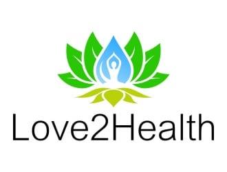 Love2Health logo design by jetzu
