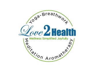 Love2Health logo design by cybil