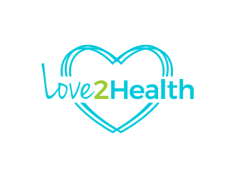 Love2Health logo design by creator_studios