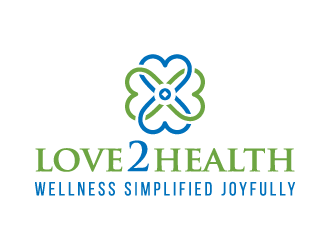 Love2Health logo design by akilis13