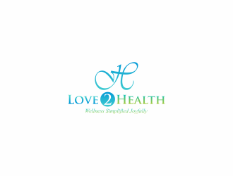 Love2Health logo design by haidar