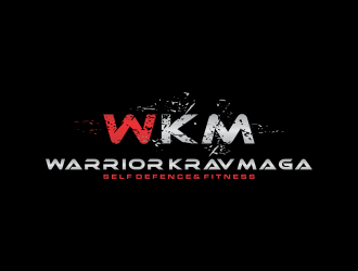 WARRIOR KRAV MAGA logo design by BlessedArt