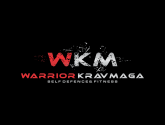 WARRIOR KRAV MAGA logo design by BlessedArt